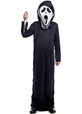 Masked Killer Costume for children