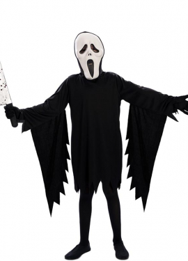 Masked Killer Costume for Kids
