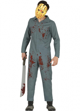 Men's Work Monkey Killer Costume