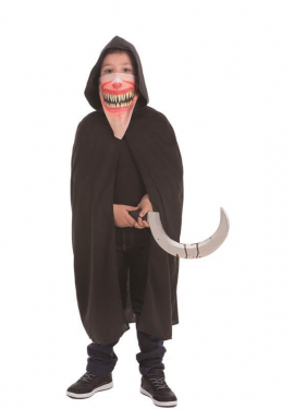 Night Assassin costume for children