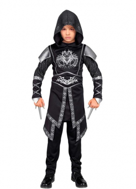 Dark Assassin Costume for Boys