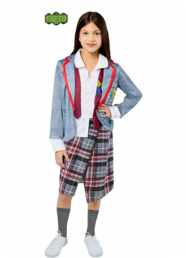 Astrid Costume Classic Uniform with Tie for Girls