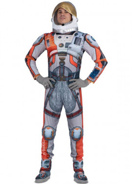 Costume da astronauta colonizzatore di Marte per uomo