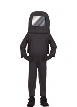 Black Impostor Astronaut Costume for Children