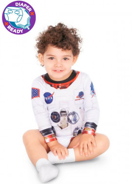  Xuomuen Disfraz de astronauta para bebés, niños y