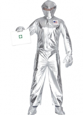 Costume astronauta per uomo