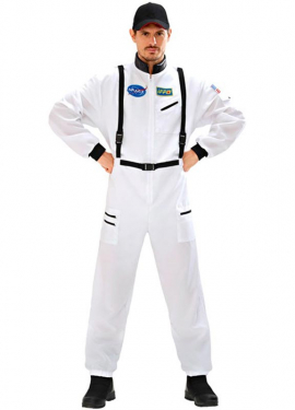 Astronaut costume for men