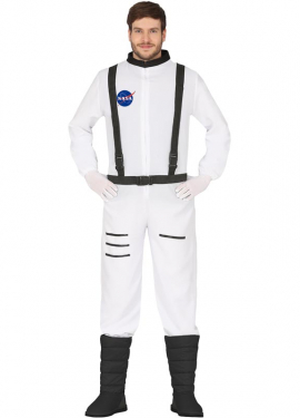 Costume da astronauta per uomo