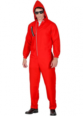 Adult Gang Robber Costume