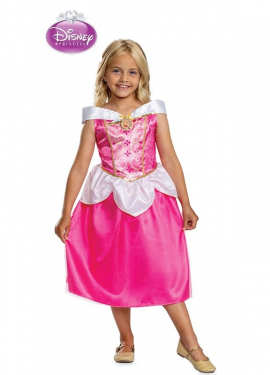 Aurora Sleeping Beauty Classic Costume for Girls