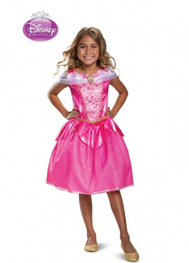 Deluxe Sleeping Beauty Aurora Costume for Girls