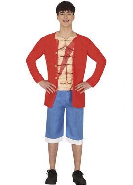 Teenager's Sea Adventurer Costume