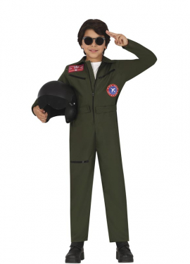 Aviator costume for boy