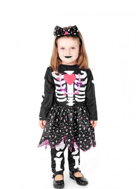 Disfraces niños Años 80 Niña, disfraces de Carnaval y Halloween baratos  para niña y niño 
