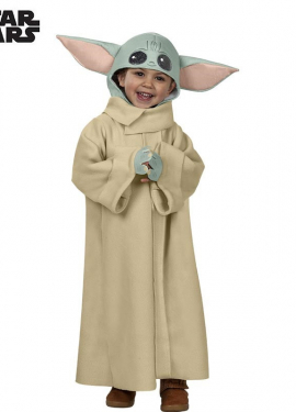 Classic Star Wars Baby Yoda Costume for Kids