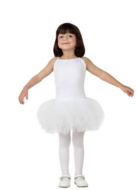 White Ballerina Costume for Girls