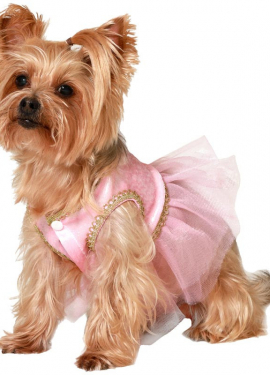 Ballet Dancer Dog Costume