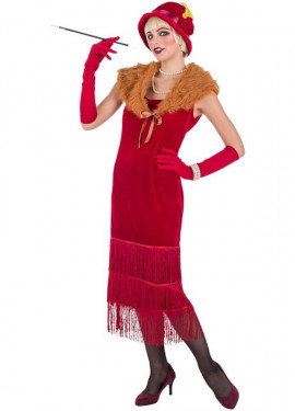 Robe charleston coco avec bandeau (36/38) - Costumes femme - Creavea