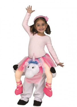 Costume da unicorno fantasia arcobaleno per bambina per 20,50 €