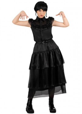 Gothic Sinister Girl Dance Costume for Women