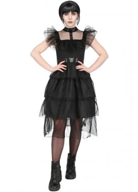 Women's Gothic Prom Dance Costume