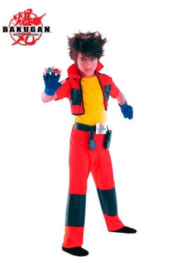 Fato de Bakugan para menino