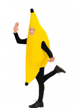 Whole Banana Costume for Kids and Teens