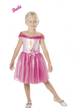 Vestito rosa, Barbie vestiti per ragazze, abito costume bar-bie vestito per  bambini Pink Party Movie Cosplay costume di Halloween con accessori