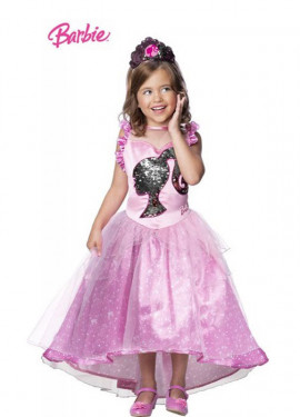 Déguisement Barbie Super Princesse Kara 5/7 ans
