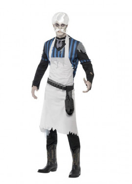 Ghost West Barman Kostüm für Herren