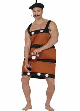 Men's Barrel Dispenser Costume