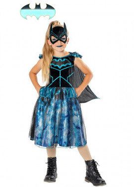 Costume da Batgirl Bat-Tech Deluxe per bambina