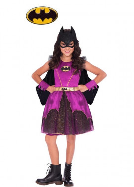 Déguisement Batgirl violet fille