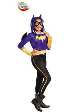 Disfraz de Batgirl para niña