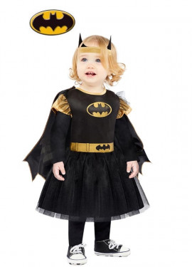 Disfraz de Batgirl para niña y bebé