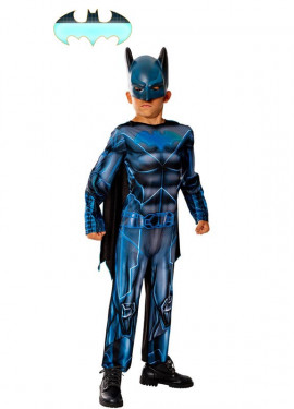 Rubie's Disfraz de Batman y máscara de DC Comics para niños, talla única,  color negro