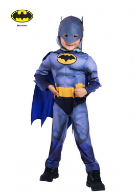 Batman Batwheels Preschool Hooded Costume for Boys