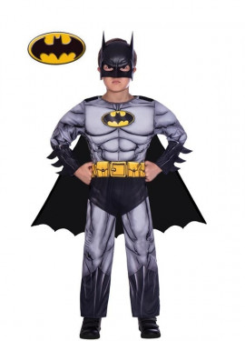 Classic Muscle Batman costume for children