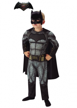 BvS Muscle Man Boxed Batman Costume for Boys