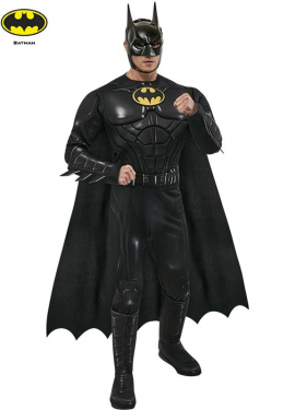 Deluxe Batman Muscle Costume with Mask for Men