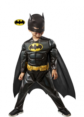 Deluxe Batman Costume for Boys