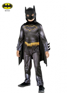 Batman Green Col costume in box with mask for children