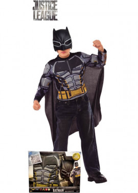 Disfraz de Batman Justice League con Músculos para niño