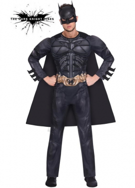 Muscle Batman The Dark Knight costume for men