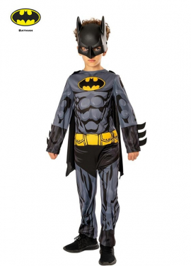 Costume da petto simulato Batman Opp con maschera per bambino