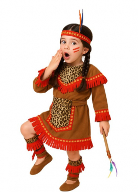 Fato de bebê indiano de luxo para meninas de 2-3 anos