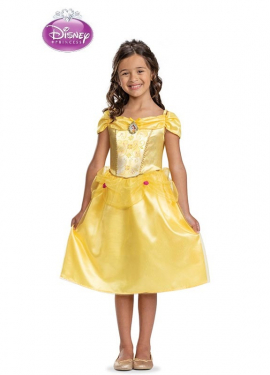 Disney Classic Belle Costume for Girls