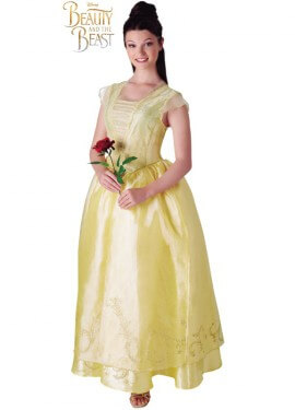 Fato de Beauty and the Beast Deluxe Deluxe para mulher