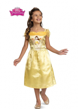 Belle costume classic dress for girls