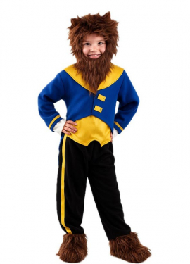 Biest-Kostüm für Jungen